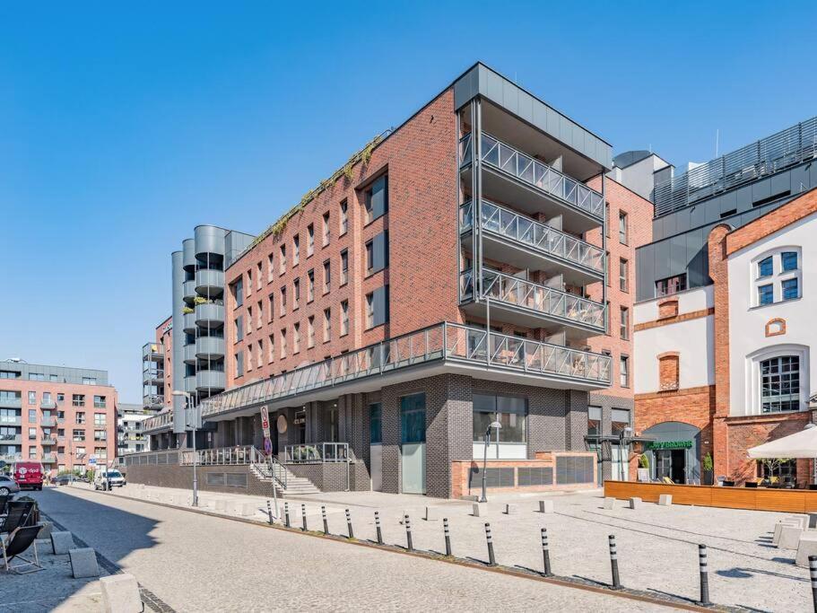 Hello Apartments Modern Industrial Browar Gdanski Zewnętrze zdjęcie