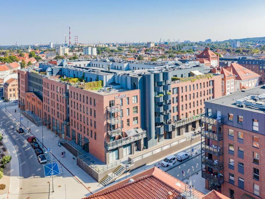 Hello Apartments Modern Industrial Browar Gdanski Zewnętrze zdjęcie